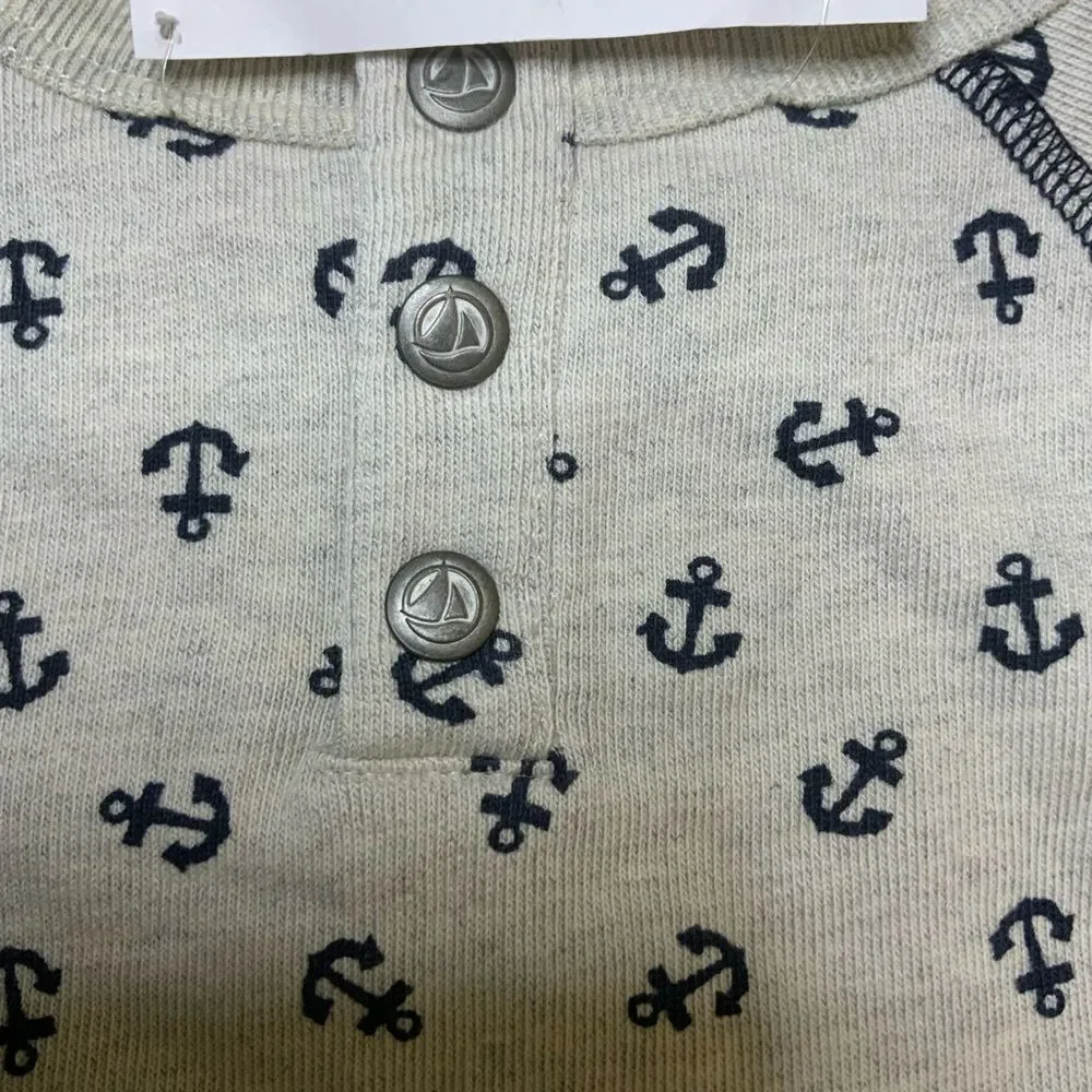 Petit Bateau Long Sleeve Sweatshirt